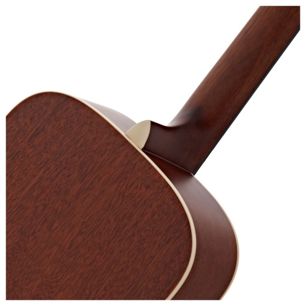 Hartwood Renaissance Left-Handed Dreadnought Acoustic 12-String Guitar, Mahogany