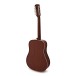 Hartwood Renaissance Left-Handed Dreadnought Acoustic 12-String Guitar, Mahogany