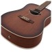 Hartwood Renaissance Dreadnought Electro Acoustic 12-String Guitar, Mahogany