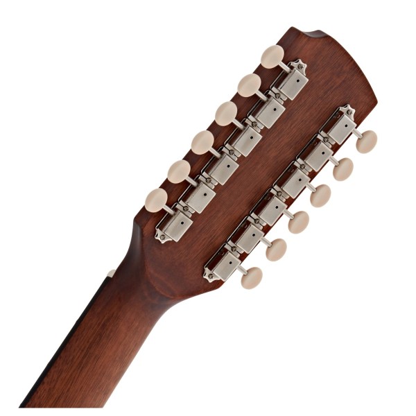 Hartwood Renaissance Dreadnought Electro Acoustic 12-String Guitar, Mahogany