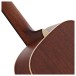 Hartwood Renaissance Dreadnought Electro Acoustic 12-String Guitar, Mahogany