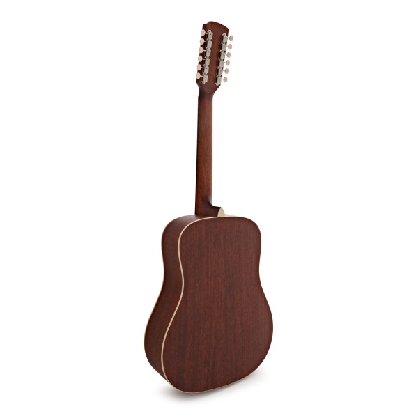 Hartwood Renaissance Dreadnought Electro Acoustic 12-String Guitar, Mahogany