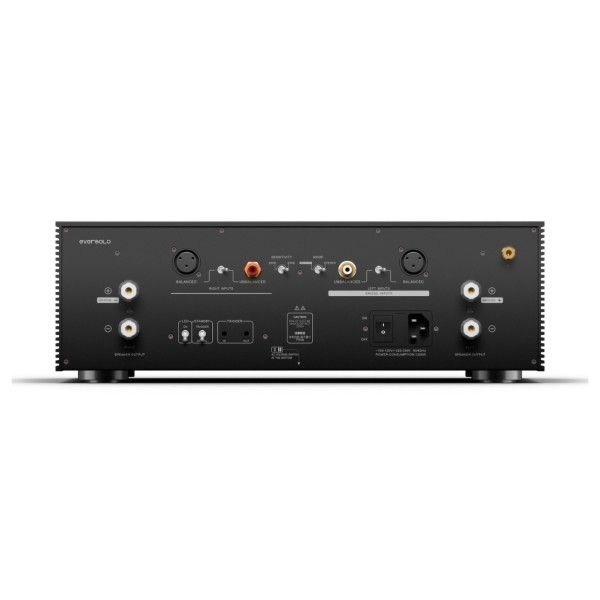 Eversolo AMP-F8 Power Amplifier rear 