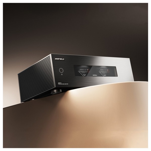 Eversolo AMP-F8 Power Amplifier - gold plinth 