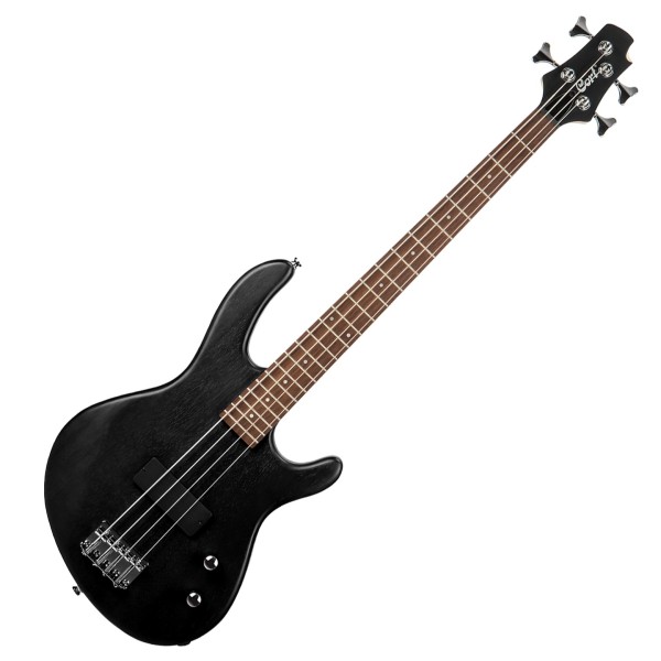Cort Action Bass Junior, Open Pore Black