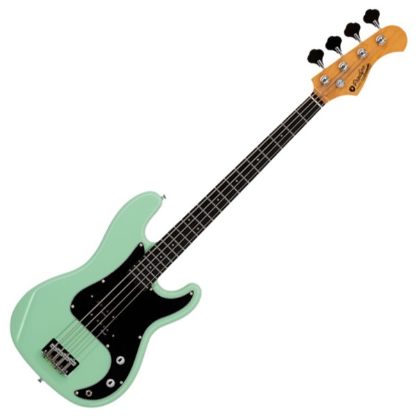 Prodipe PB Junior Electric Bass Guitar, Surf Green