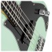 Prodipe PB Junior Electric Bass Guitar, Surf Green - pickup