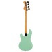 Prodipe PB Junior Electric Bass Guitar, Surf Green - back