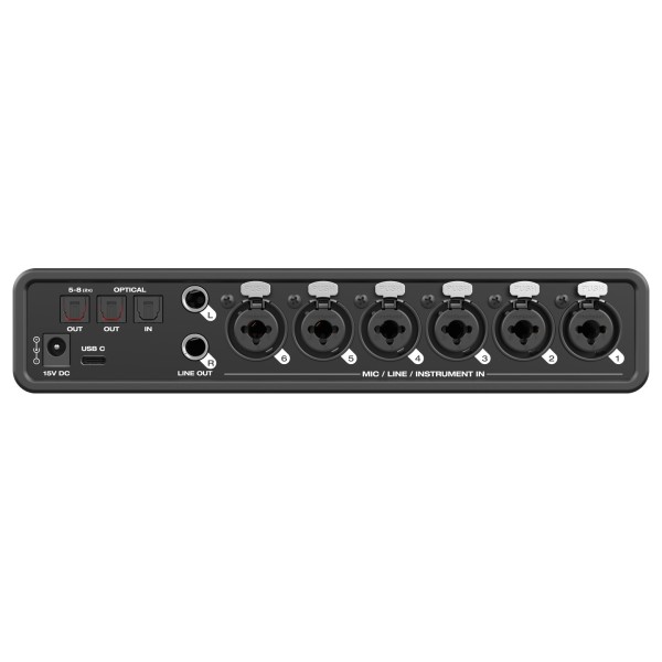 Motu OctaLite Audio Interface - Rear