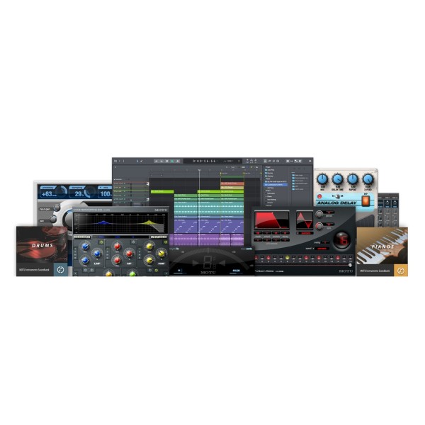 Motu OctaLite 16x12 USB Audio Interface - Software Bundle
