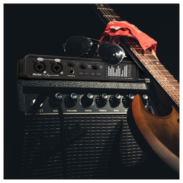 Motu OctaLite 16x12 USB Audio Interface - Lifestyle