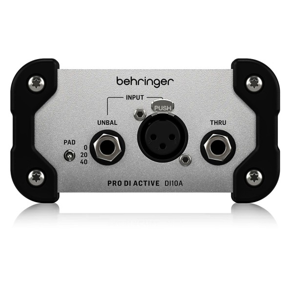 Behringer DI10A Active DI Box, Front
