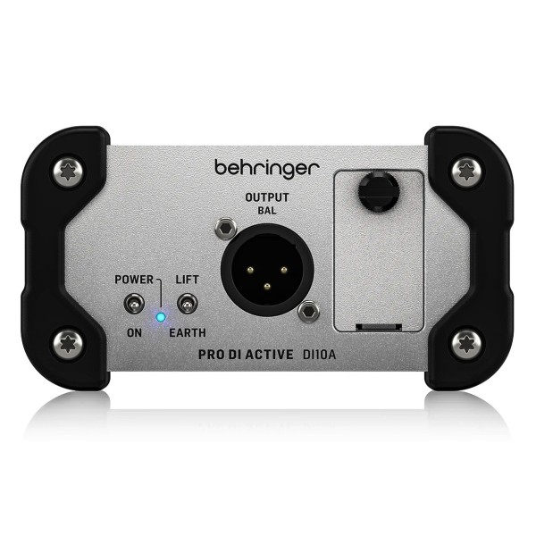 Behringer DI10A Active DI Box, Back