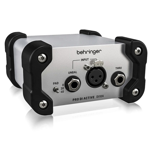Behringer DI10A Active DI Box, Right Angle