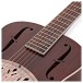 Hartwood Resonator Guitar, Vintage Wine Red