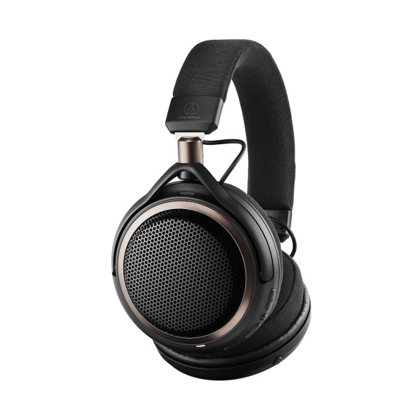 Audio-Technica ATH-AL5NC Wireless Open-Back Headphones - side angle  