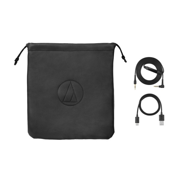 Audio-Technica ATH-AL5NC Wireless Open-Back Headphones bag 