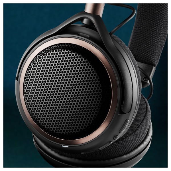 Audio-Technica ATH-AL5NC Wireless Open-Back Headphones - lifestyle 