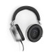 Sennheiser HDB 630 Closed-back Wireless Headphones, Lunar Silver - angle 
