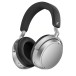 Sennheiser HDB 630 Closed-back Wireless Headphones, Lunar Silver angle 