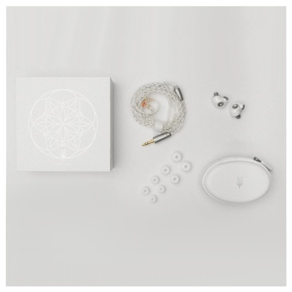 Meze Audio Alba S Dynamic Driver In Ear Monitors - contents 