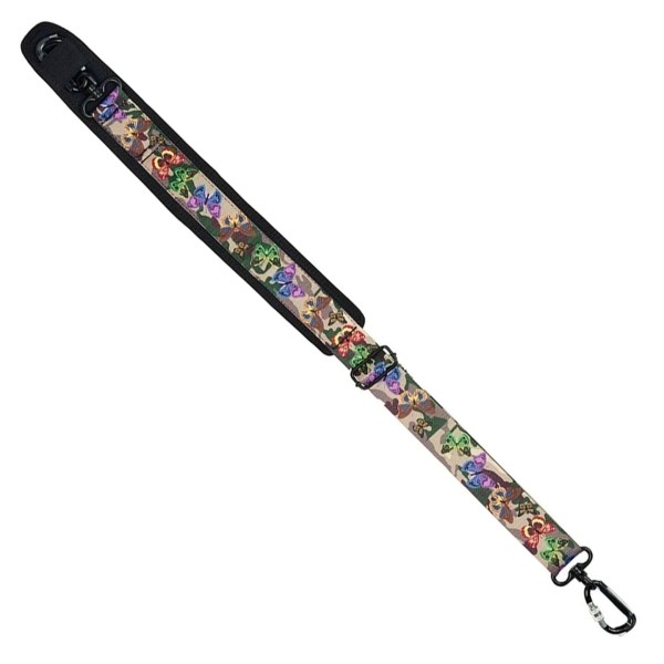 BAM Pair of Neoprene Straps for Hightech Case, Butterfly