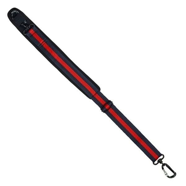 BAM Pair of Neoprene Straps for Hightech Case, Blue and Red