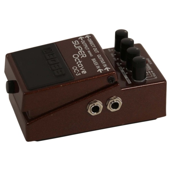 Boss OC-3 Super Octave Pedal - Secondhand at Gear4music