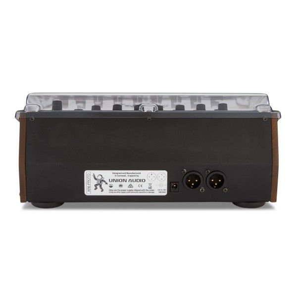 Union Audio area.6 Cover - Rear