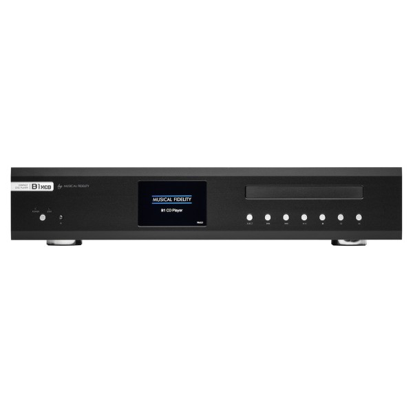 Musical Fidelity B1 X CD Player, Black - main 