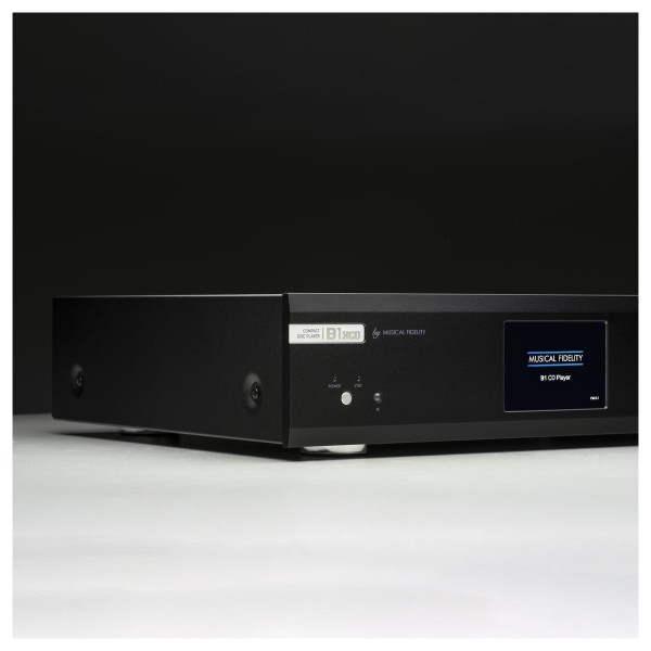 Musical Fidelity B1 X CD Player, Black - lifestyle 
