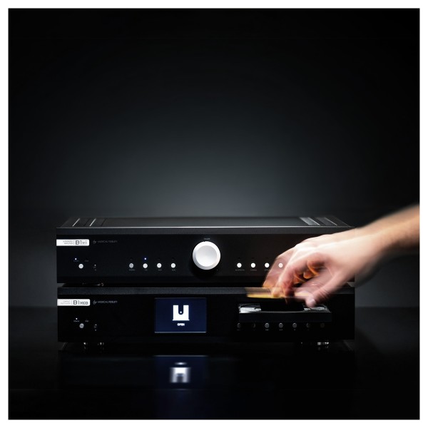 Musical Fidelity B1 X CD Player, Black - lfiestlye 3 