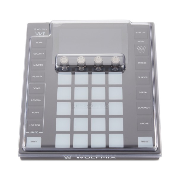 Decksaver Wolfmix W1 MK3 Cover - Top