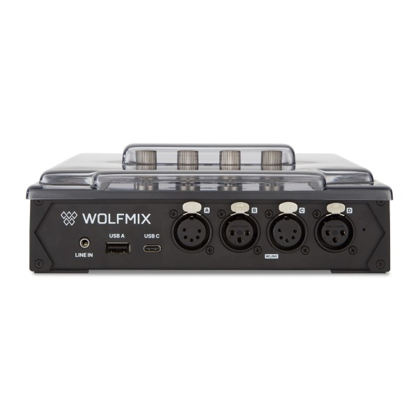 Wolfmix W1 MK3 DMX Lighting Controller Cover - Rear