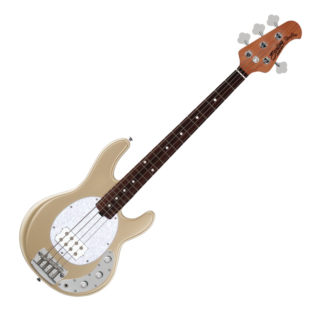 Sterling by Music Man Sterling StingRay Short Scale Bass Cashmere