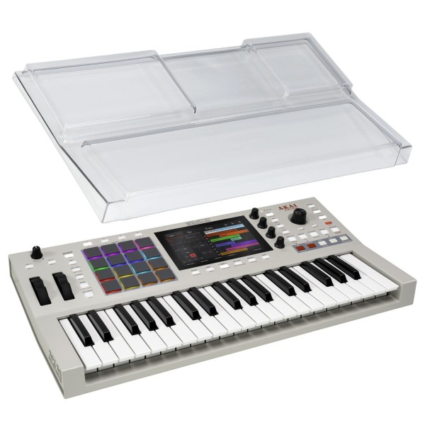 Akai Professional MPC Key 37 Gen 2 with Decksaver - Bundle