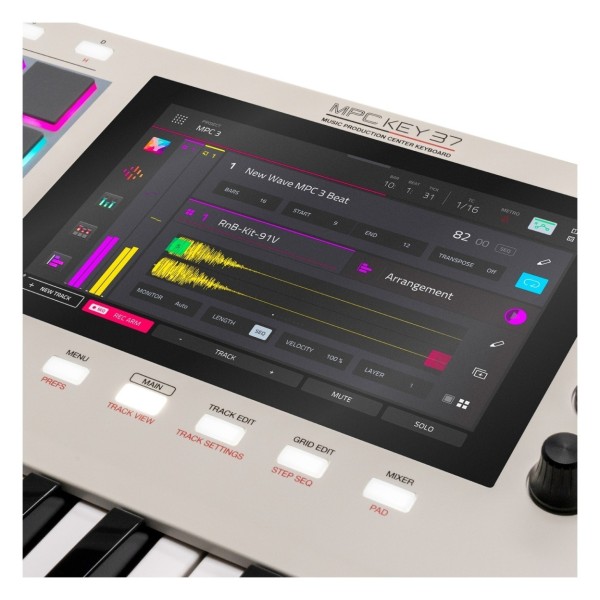 Akai Professional MPC Key 37 Gen 2 - Detail
