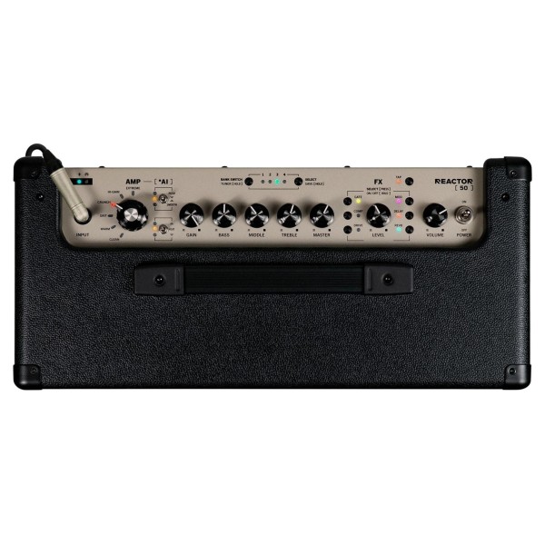 Positive Grid REACTOR 50 - control panel