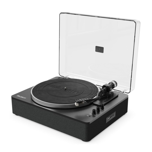 Majority Folio Bluetooth Turntable, Black