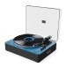 Majority Folio Bluetooth Turntable, Blue