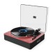 Majority Folio Bluetooth Turntable, Red