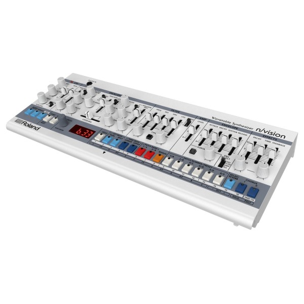 Roland n/vision Boutique Wavetable Synthesizer - Angled 2
