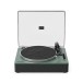 Majority Folio Bluetooth Turntable, Green - Front view