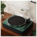 Majority Folio Bluetooth Turntable, Green - Lifestyle Image
