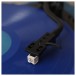 Majority Folio Bluetooth Turntable, Blue - Detail Image, Audio-technica Cartridge Included