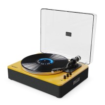 Majority Folio Bluetooth Turntable, Yellow