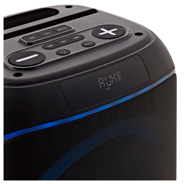 SubZero PartyVox 8" Karaoke Speaker with Wireless Microphones