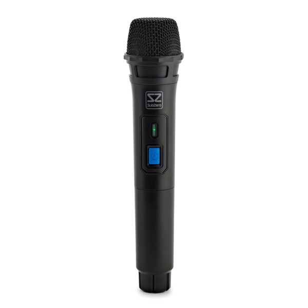 SubZero PartyVox 8" Karaoke Speaker with Wireless Microphones