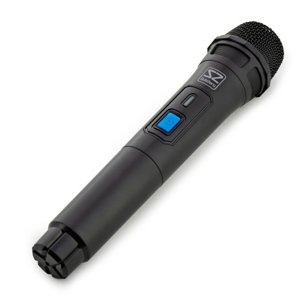 SubZero PartyVox 8" Karaoke Speaker with Wireless Microphones