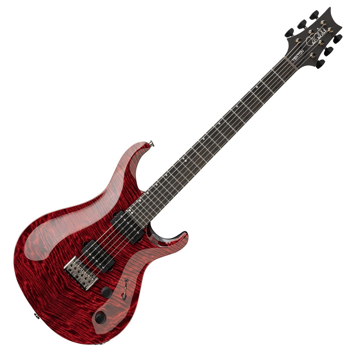 Paul Reed Smith PRS Tekton Hardtail bloedsteenrood